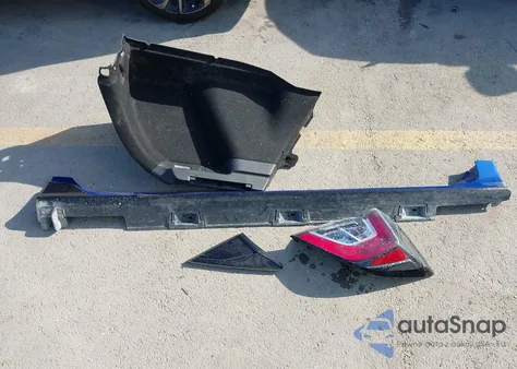 2018 Honda Civic Sport из США, поврежденный, VIN SHHFK7H4XJU415543